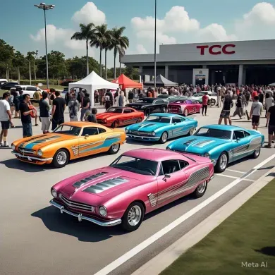 Rame! 1500 Orang Hadiri Pameran Otomotif 2025
